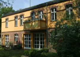 Gartenfront Ergotherapie Berlin-Lichtenberg Karlshorst